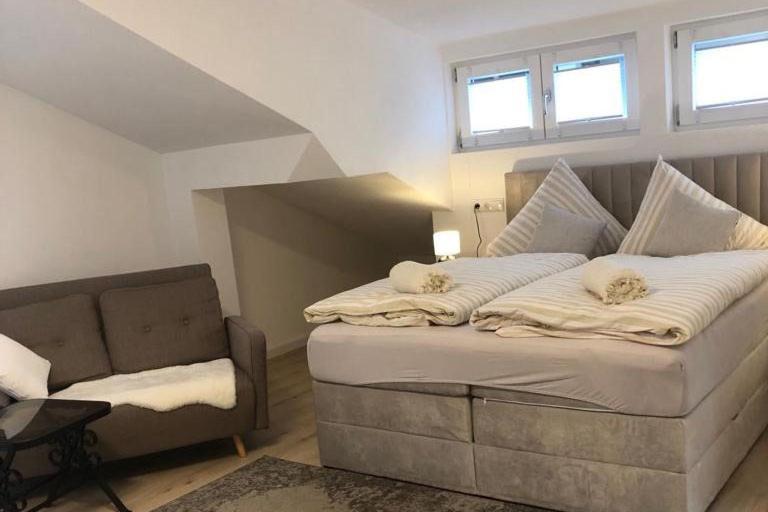Ferienwohnung Bullaku 피딩 외부 사진